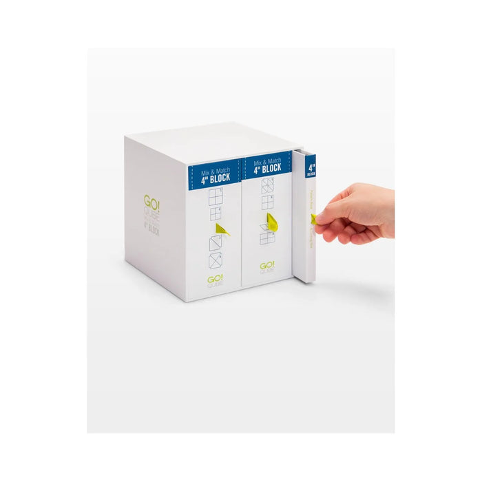AccuQuilt GO! Qube® Mix & Match 4in Block
