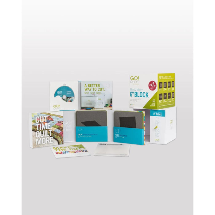 AccuQuilt GO! Qube® Mix & Match 6” Block