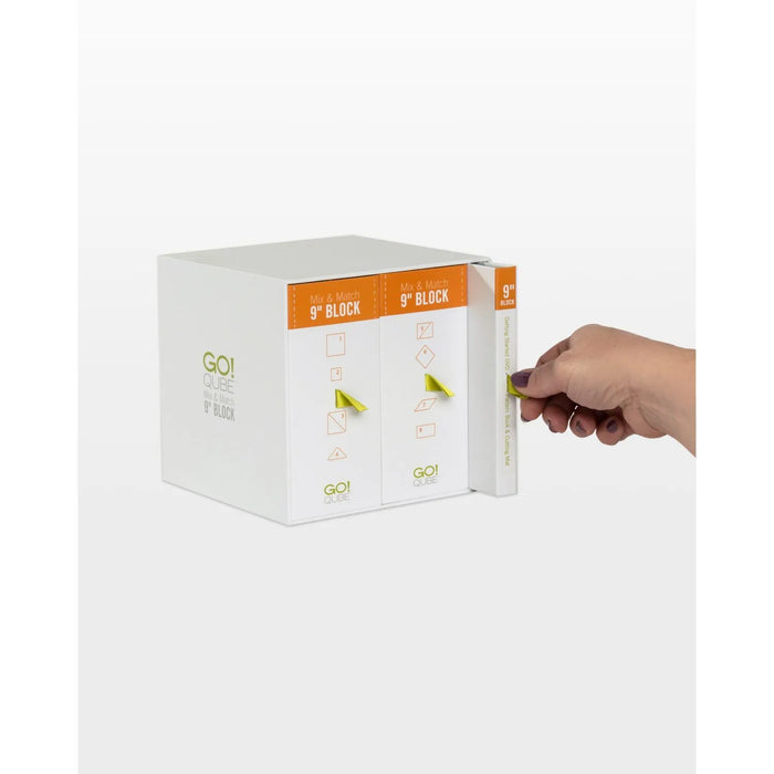 AccuQuilt GO! Qube® Mix & Match 9” Block