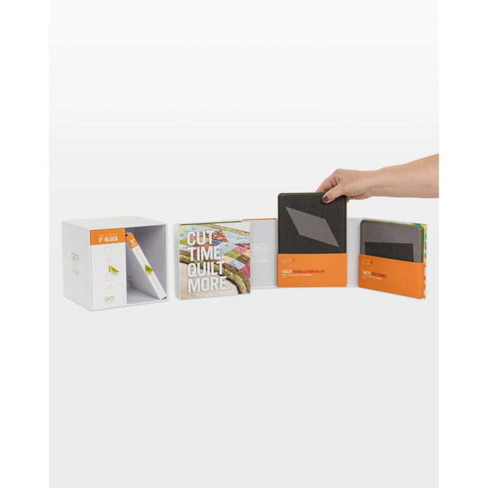 AccuQuilt GO! Qube® Mix & Match 9” Block