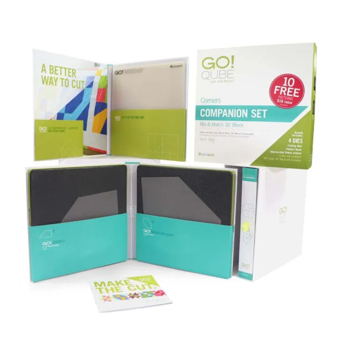 AccuQuilt GO! Qube® 16in Companion Set Corners
