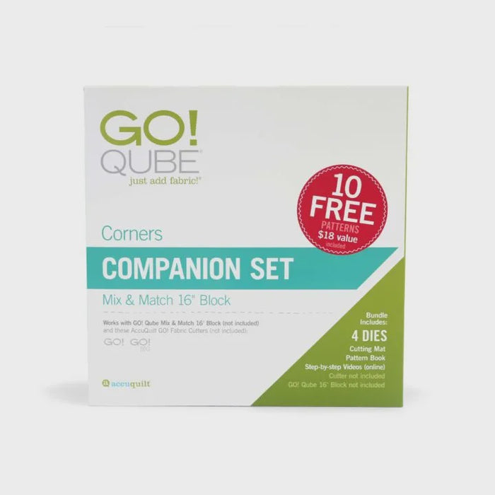 AccuQuilt GO! Qube® 16in Companion Set Corners