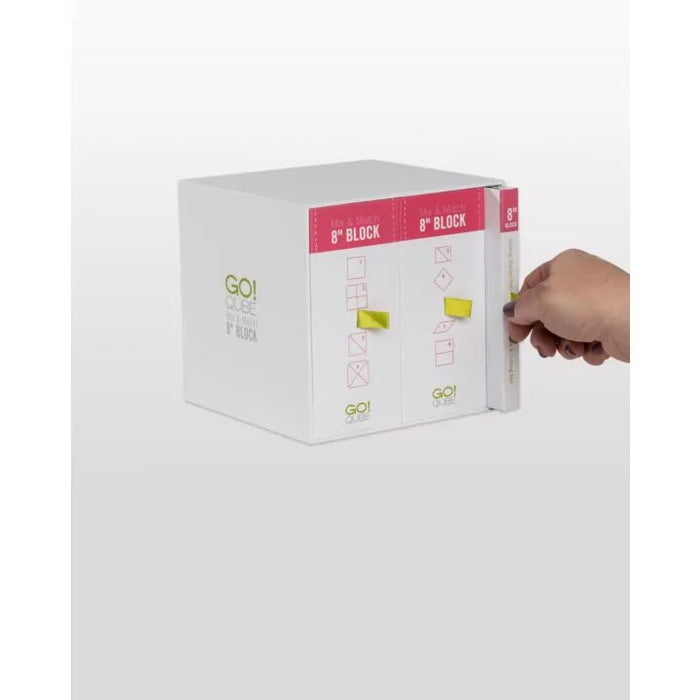 AccuQuilt GO! Qube® Mix & Match 8” Block