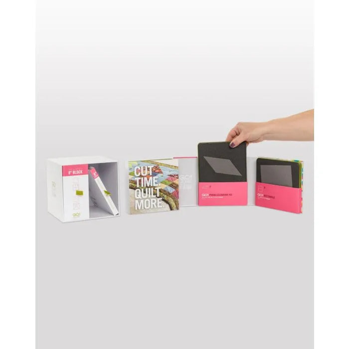 AccuQuilt GO! Qube® Mix & Match 8” Block
