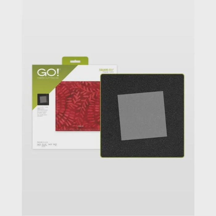 AccuQuilt GO! Square 5 1/2” (5” Finished) Die