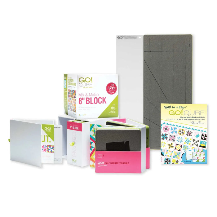 AccuQuilt Ready. Set. GO! Bolt™ Ultimate Fabric Cutting System