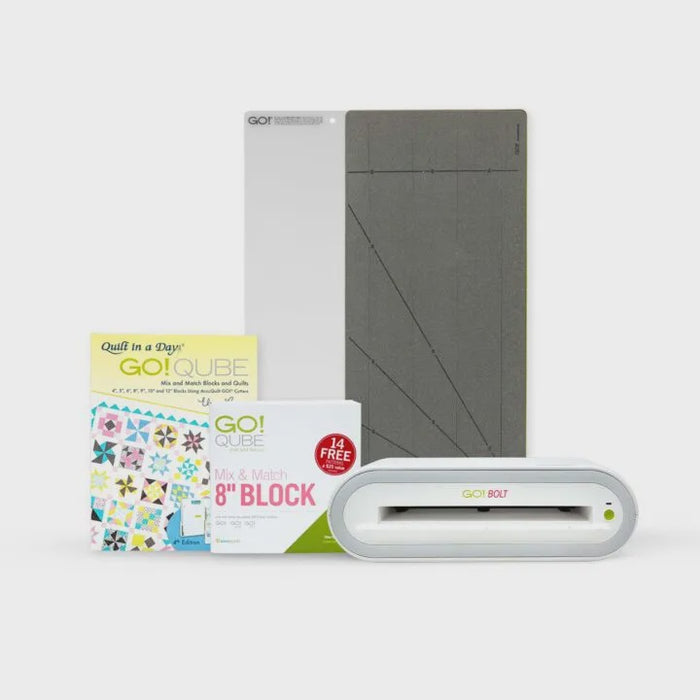 AccuQuilt Ready. Set. GO! Bolt™ Ultimate Fabric Cutting System