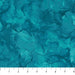Mirage Adriatic quilting cotton by Deborah Edwards for Northcott — deep teal blue fabric shown with ruler for scale