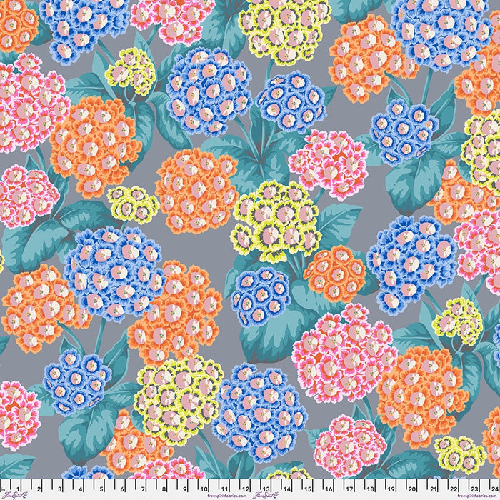 Alpines in Pastel Kaffe Fassett Collective August 2025 fabric