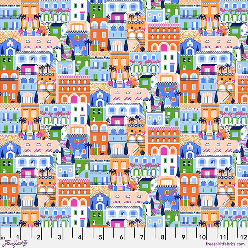 La Dolce Vita – Amalfi Coast Multi fabric by the yard - PWST032.XMULTI