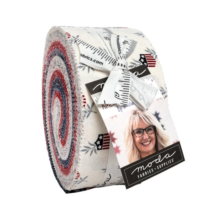 American Gatherings 3 fabric collection jelly roll 2.5 inch strip bundle of entire collection