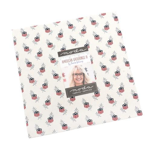 American Gatherings 3 fabric collection 10 inch squares bundle