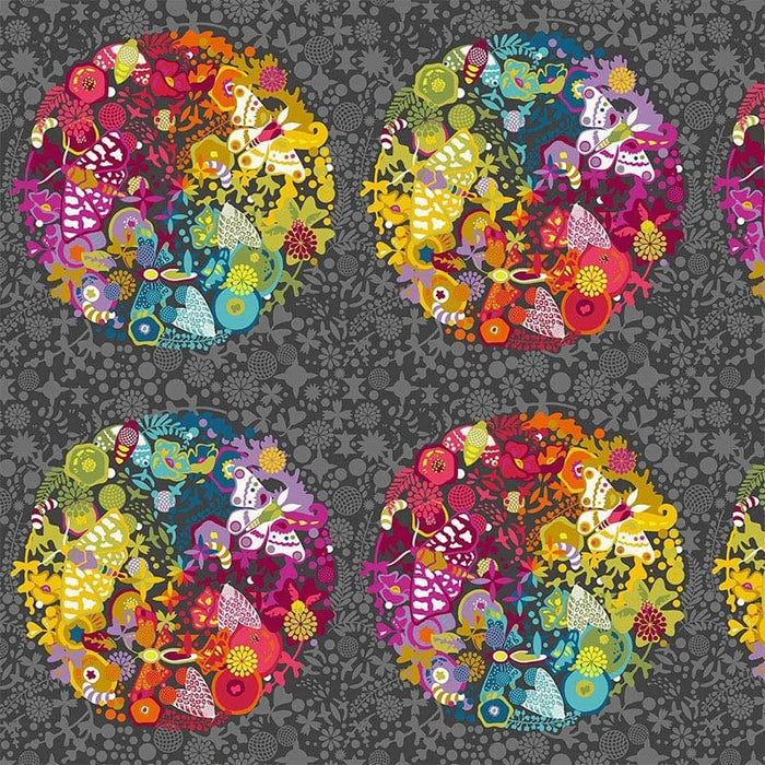 Art Theory Night fabric A-1442-K - Color Wheel collection by Alison Glass