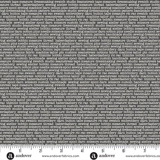 Atelier Grey Glossary fabric - MU-135-S