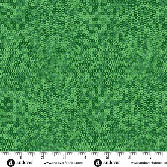Fairy Rings Grass fabric - A-1505-G1
