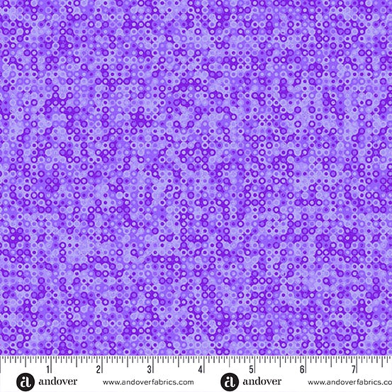 Fairy Rings Iris fabric - A-1505-P2