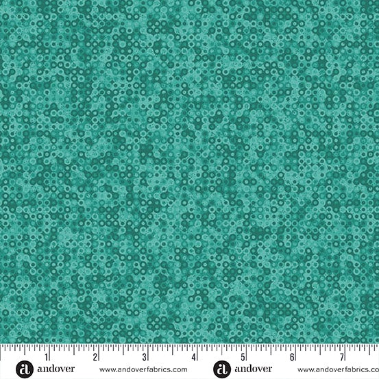 Fairy Rings Jade fabric - A-1505-T