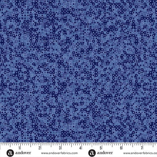 Fairy Rings Midnight fabric - A-1505-B1