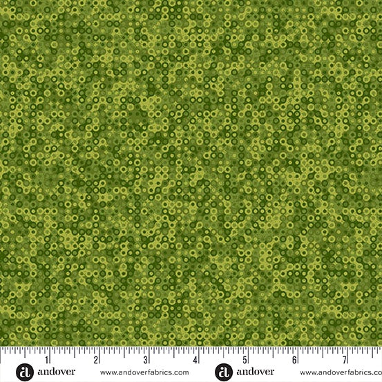 Fairy Rings Moss fabric - A-1505-G2