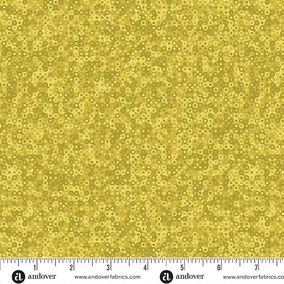 Fairy Rings Pear fabric - A-1505-Y1