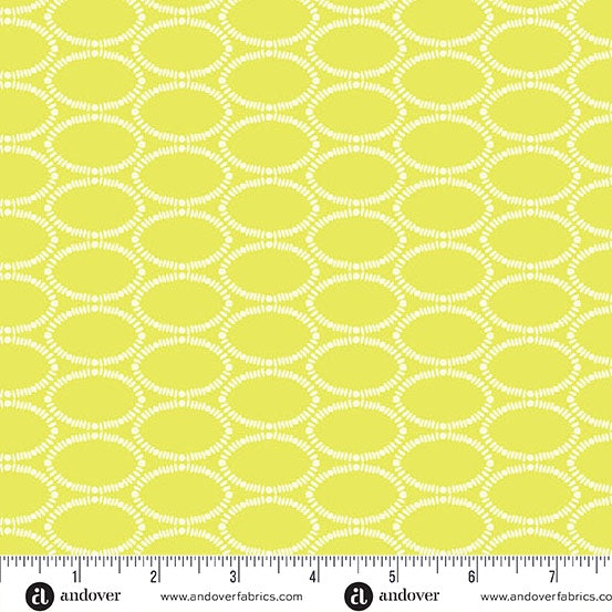 Friday Night Bevel Sunshine fabric A-1564-V