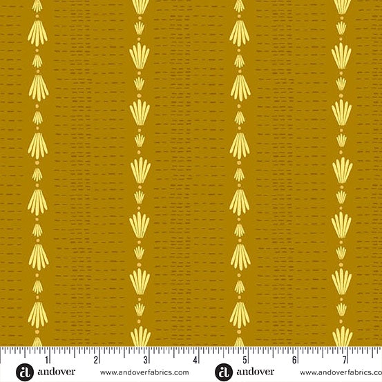 Friday Night Glow Gold fabric A-1561-Y