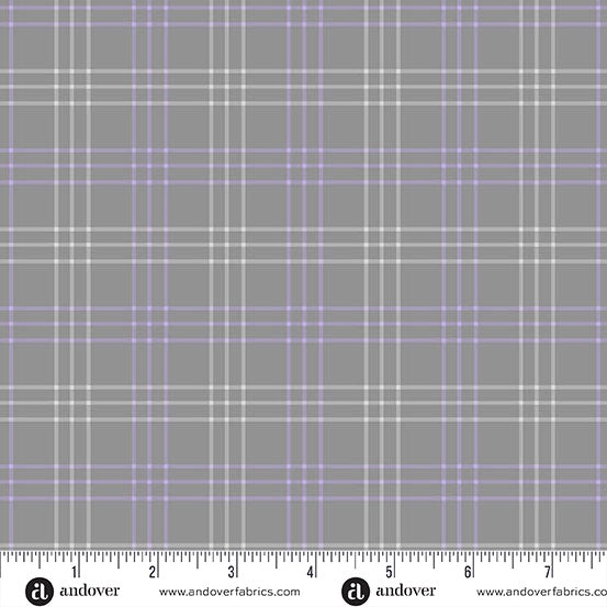 Friday Night Napkin Grape fabric A-1565-P