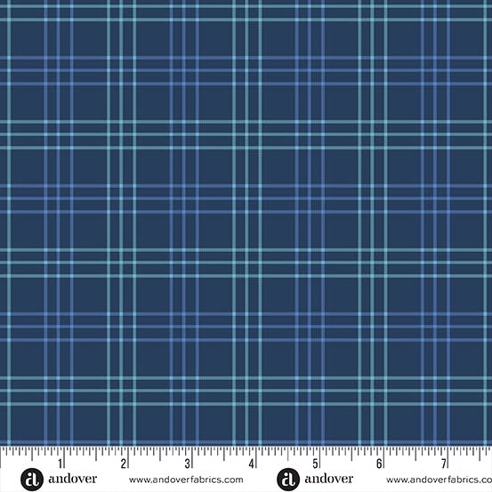 Friday Night Napkin Midnight fabric A-1565-B