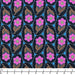 Anna Maria Brave Giggle Indigo quilting fabric - PWAH197.INDIGO
