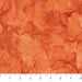 Mirage Apricot quilting cotton by Deborah Edwards for Northcott — warm peach apricot fabric shown with ruler for scale