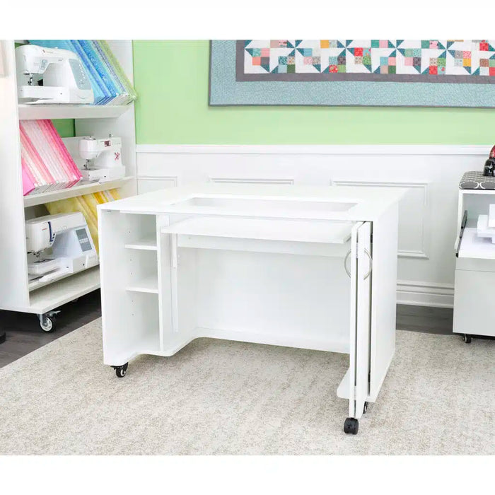 Arrow Mod 2061 Sewing Cabinet w/ elect assembled