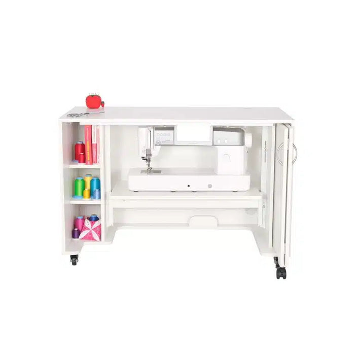 Arrow Mod 2061 Sewing Cabinet w/ elect assembled