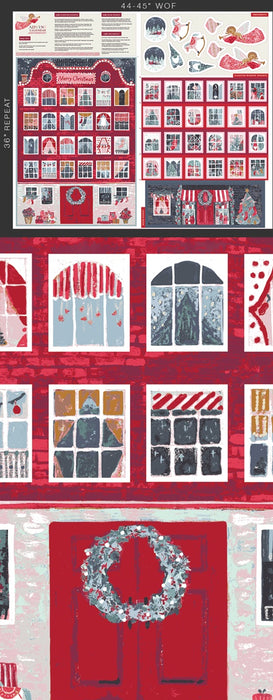 Advent Calendar fabric | Adventale collection ADV25919