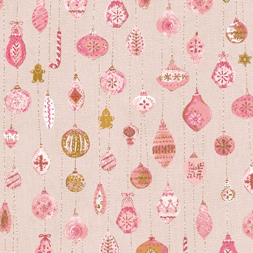 Sugared Ornaments fabric | Adventale collection ADV25905