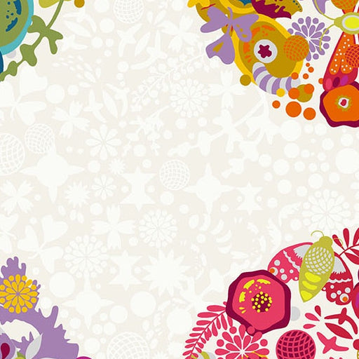 Art Theory Day fabric A-1442-L - Color Wheel collection by Alison Glass
