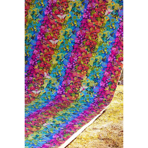 Art Theory Night 108 inch backing quilting fabric AW-1449-K - Color Wheel collection by Alison Glass

