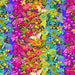 Art Theory Night 108 inch backing quilting fabric AW-1449-K - Color Wheel collection by Alison Glass
