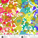 Art Theory Whole Cloth Day fabric A-1441-L - Color Wheel collection by Alison Glass with ruler