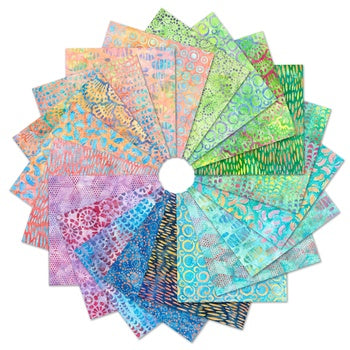 Artisan Batiks: Tutti Frutti Roll Ups - Robert Kaufman