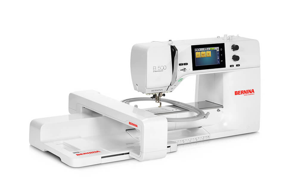 Bernina 500 E