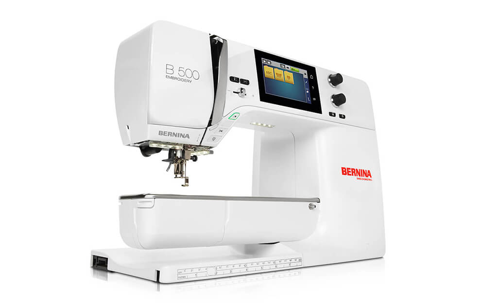 Bernina 500 E