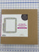 Baby Lock 5 inch x 7 inch Magnetic Embroidery Hoop EMF180 packaging on a grid background