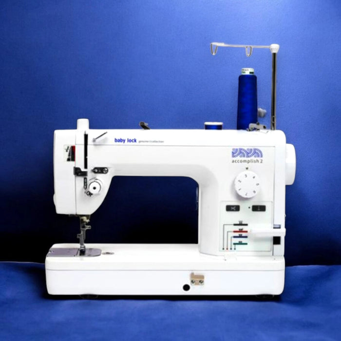 Baby Lock Accomplish 2 Machine Demo Machine