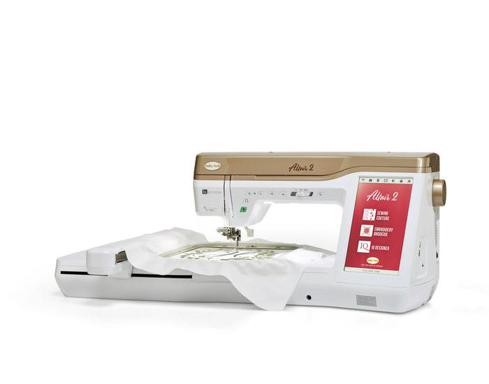 Baby Lock Altair 2 Sewing & Embroidery Machine making a design
