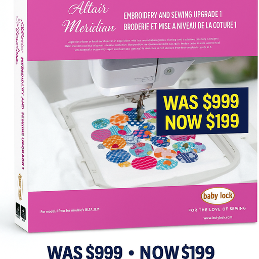 Baby Lock Altair and Meridian Upgrade Kit