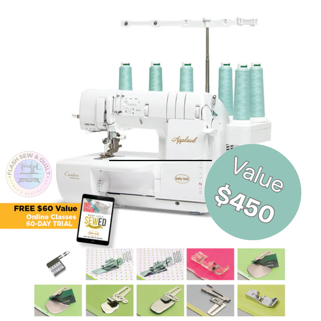 Baby Lock Serger Sales