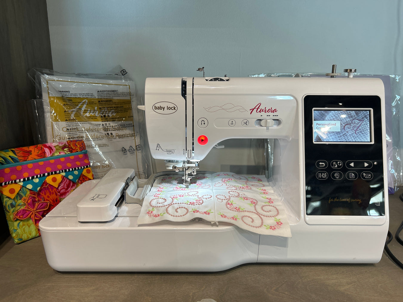 Baby Lock Embroidery Machines