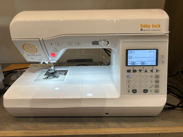 Baby Lock Brilliant Sewing Machine