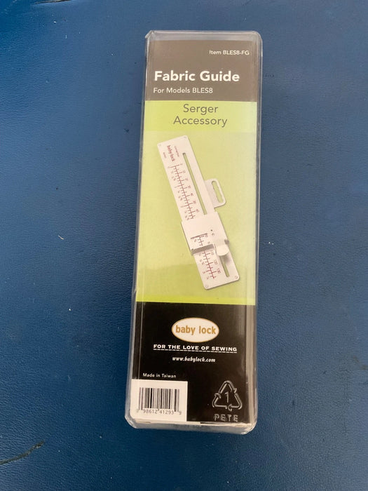 Baby Lock Fabric Guide BLES8-FG
