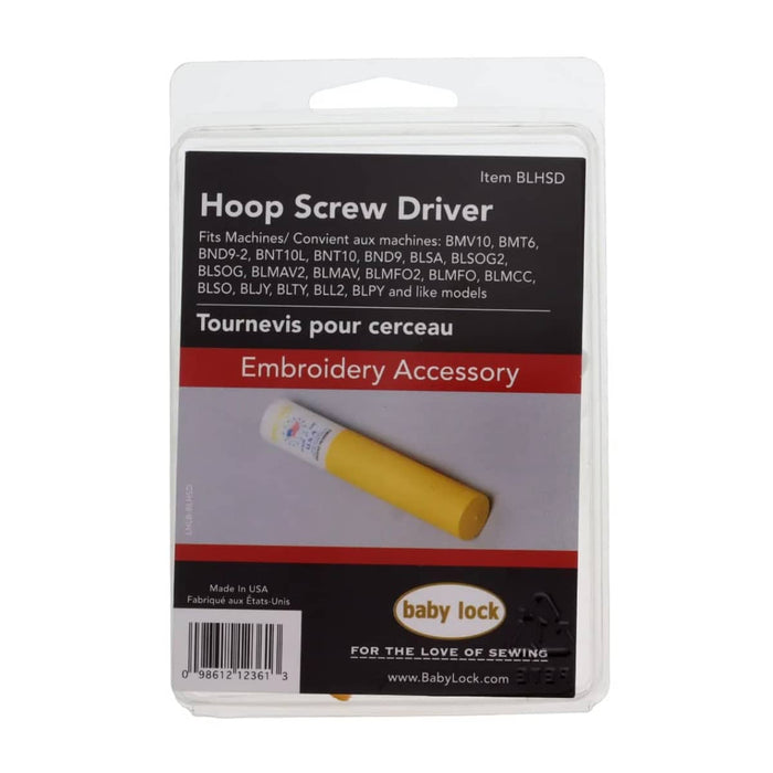 Baby Lock Hoop Screwdriver BLHSD